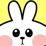 Lovely Rabbit Stickers Pro
