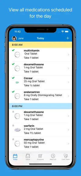 Game screenshot MyMedSchedule Plus mod apk