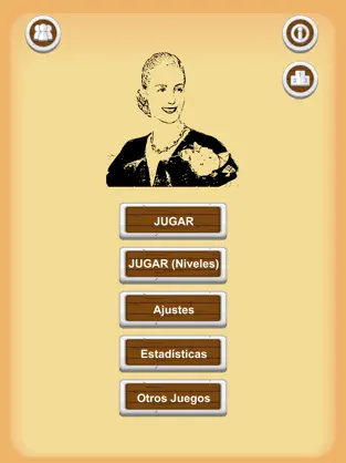 Screenshot 1 Examen de historia iphone