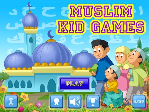 Muslim Kid Games HD - náhled