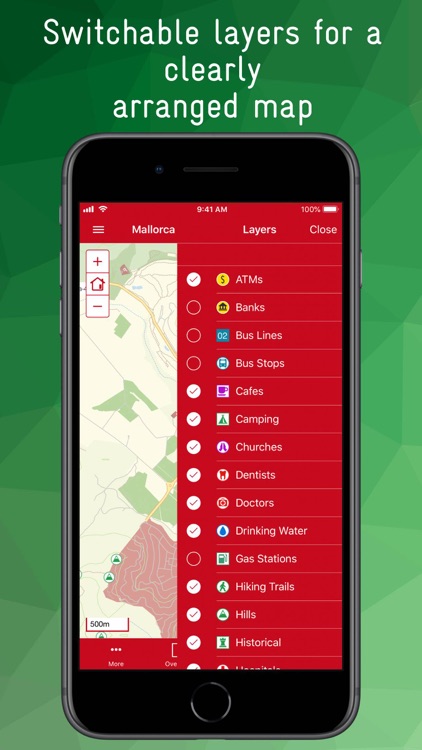 Mallorca & Cabrera Offline Map screenshot-4