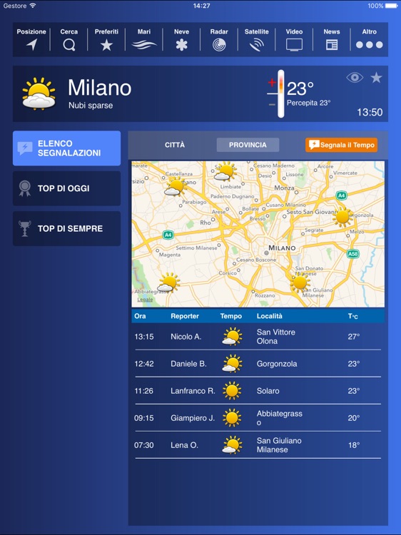 Meteo HD Plus - by iLMeteo.i