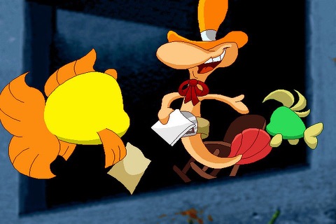 Freddi Fish 4 Hogfish Rustlers - náhled