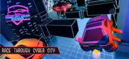 Game screenshot Cyber City Driver Retro Arcade apk