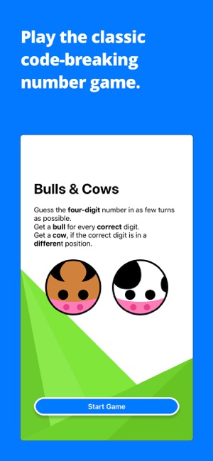 Bulls & Cows(圖1)-速報App