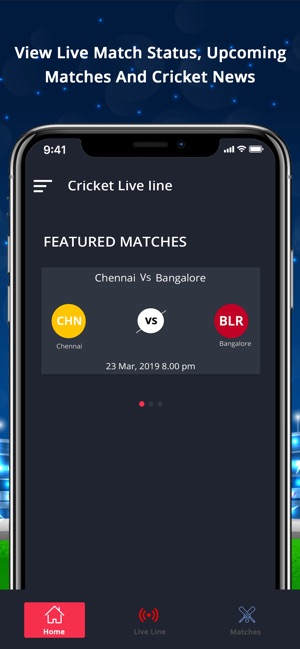 LineGuru : Cricket Live Line(圖1)-速報App