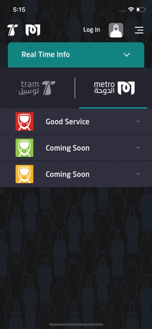 Qatar Rail(圖3)-速報App