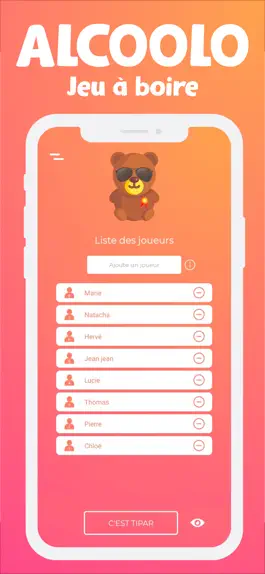 Game screenshot Alcoolo Jeu à boire mod apk