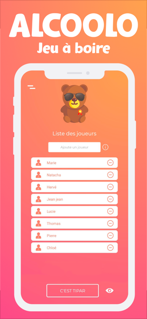 Alcoolo Jeu à boire(圖1)-速報App