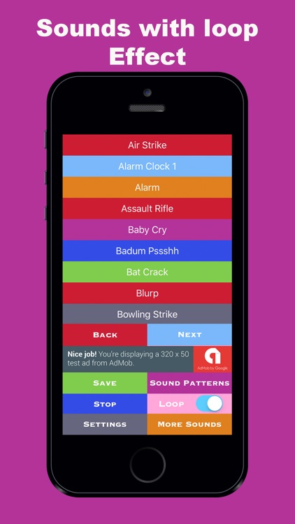 Sound Effects Button Sounds screenshot-3