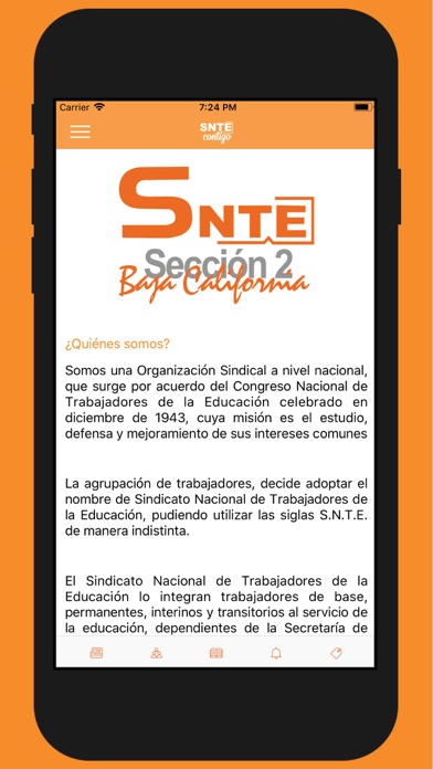 SNTE contigo screenshot 2