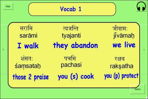 Sanskrit for Beginners 2 - náhled