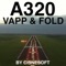 This app was created to practice the calculations off VAPP and RLD or FOLD from the A320-271N QRH data In Flight Performance