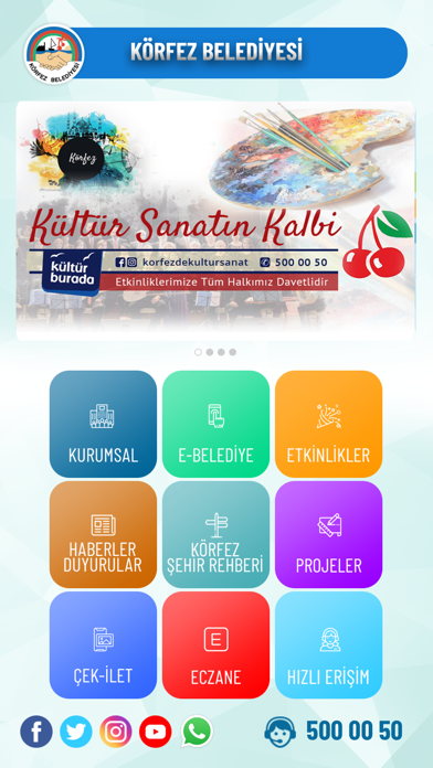 Körfez Belediyesi screenshot 2