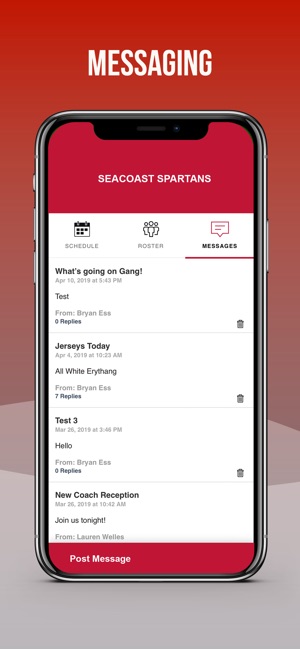 Seacoast Spartans(圖5)-速報App