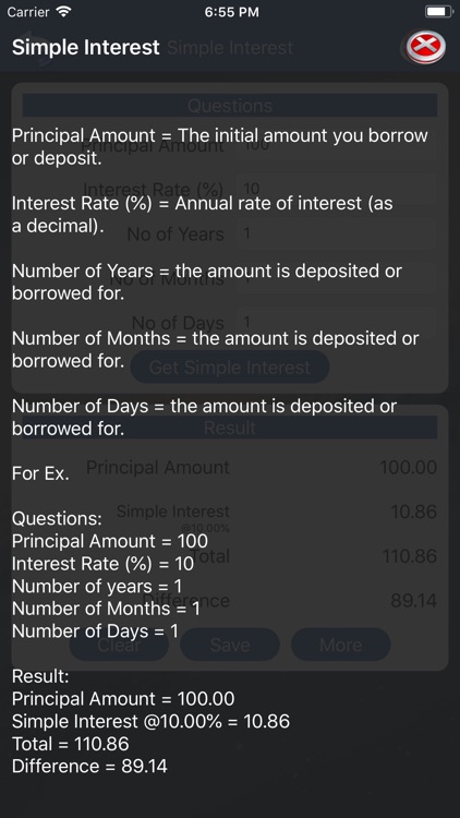 Interest Calculator :) screenshot-3