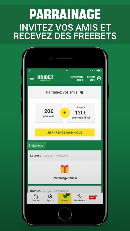 Unibet Paris Sportifs screenshot-5