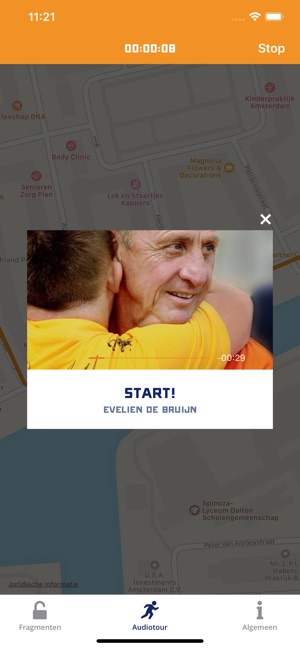 Cruyff Legacy 14K Run(圖3)-速報App