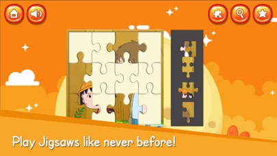 Cute Cartoon Jigsaw Puzzle screenshot 4