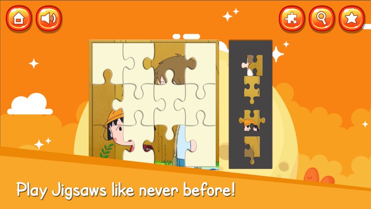 Cute Cartoon Jigsaw Puzzle screenshot-3