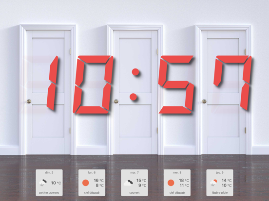 Screenshot #5 pour Horloge DIY
