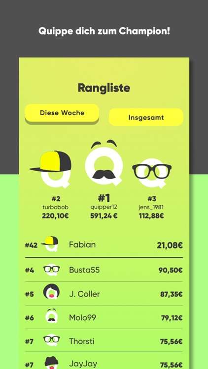Quipp - die Live Quiz-App screenshot-6