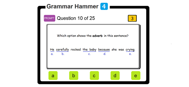 PAM Grammar Hammer 4(圖4)-速報App