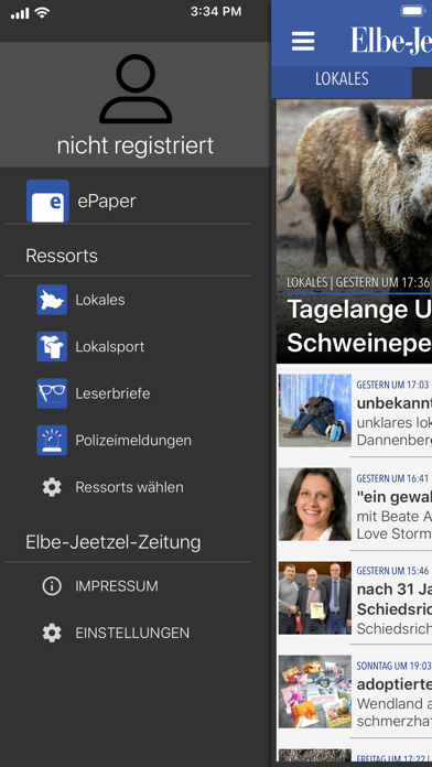 Elbe-Jeetzel-Zeitung mobil screenshot 3