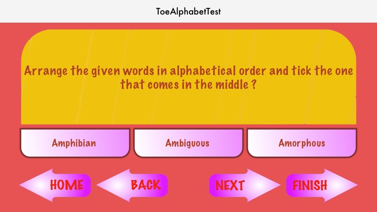 ToeAlphabetTest