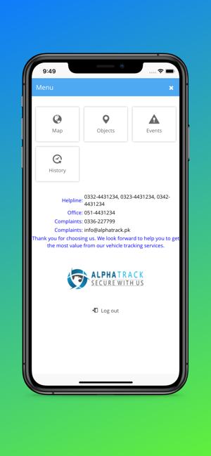 AlphaTrack - Secure With Us(圖4)-速報App