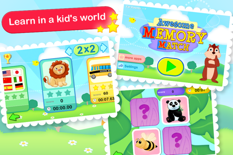 Awesome Memory Match Lite - náhled