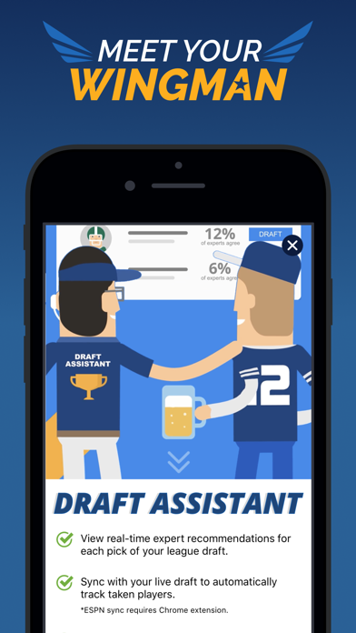 Fantasy Football Draft Wizard App Top App Start - ffl draft 2020 roblox