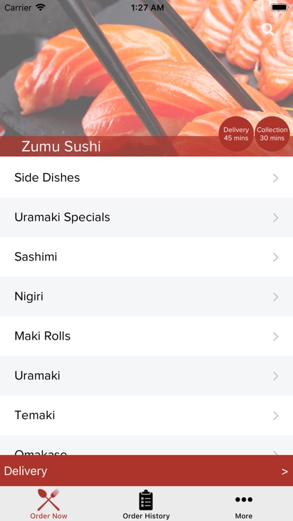 Zumu Sushi-Wilmslow