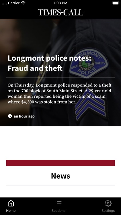 Longmont Times-Call for Mobile