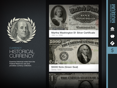The Federal Reserve Museum screenshot 2