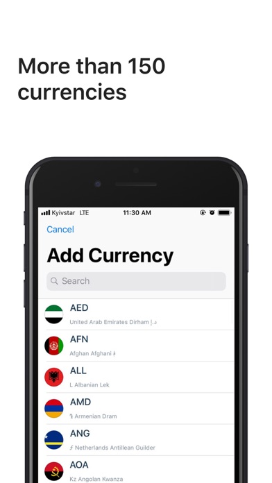 Uprice – currency converter screenshot 2
