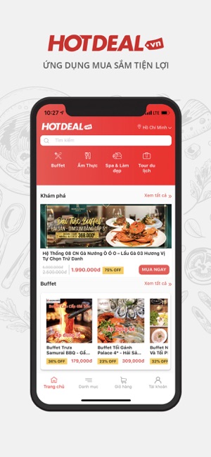 Hotdeal.vn: Mua sắm thông minh(圖1)-速報App