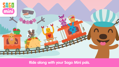 Sago Mini Trains screenshot 4