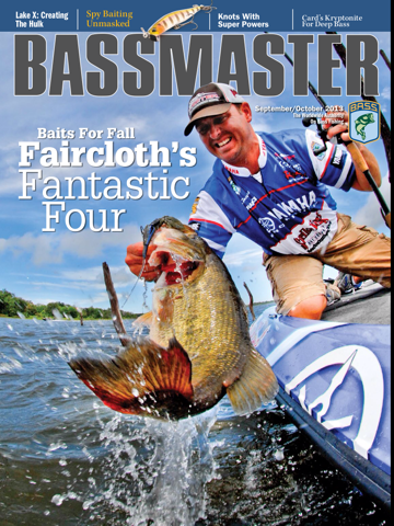 Скриншот из Bassmaster Magazine