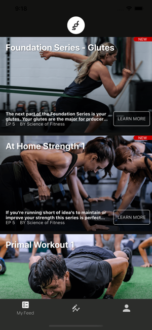 Science of Fitness(圖2)-速報App