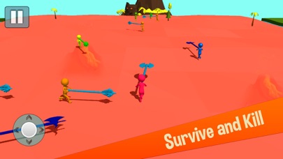 Human Spear Fall Gang Mod screenshot 2