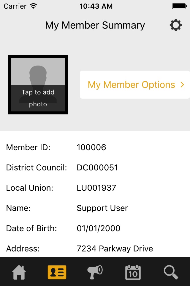 IUPAT Mobile Member Portal screenshot 3