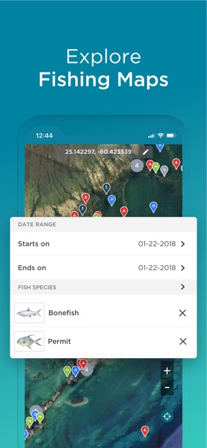 FishAngler - Fishing App(圖3)-速報App