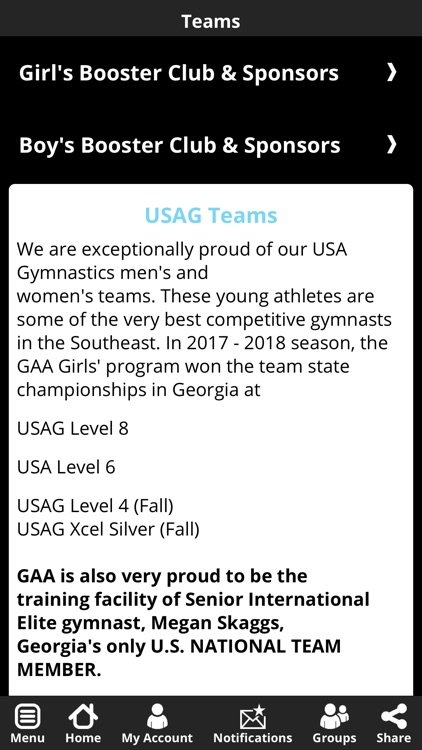 Gymnastics Academy of Atlanta screenshot-5