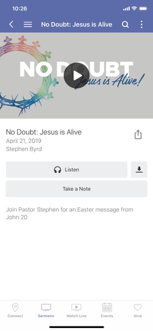 Central Baptist Warner Robins(圖3)-速報App