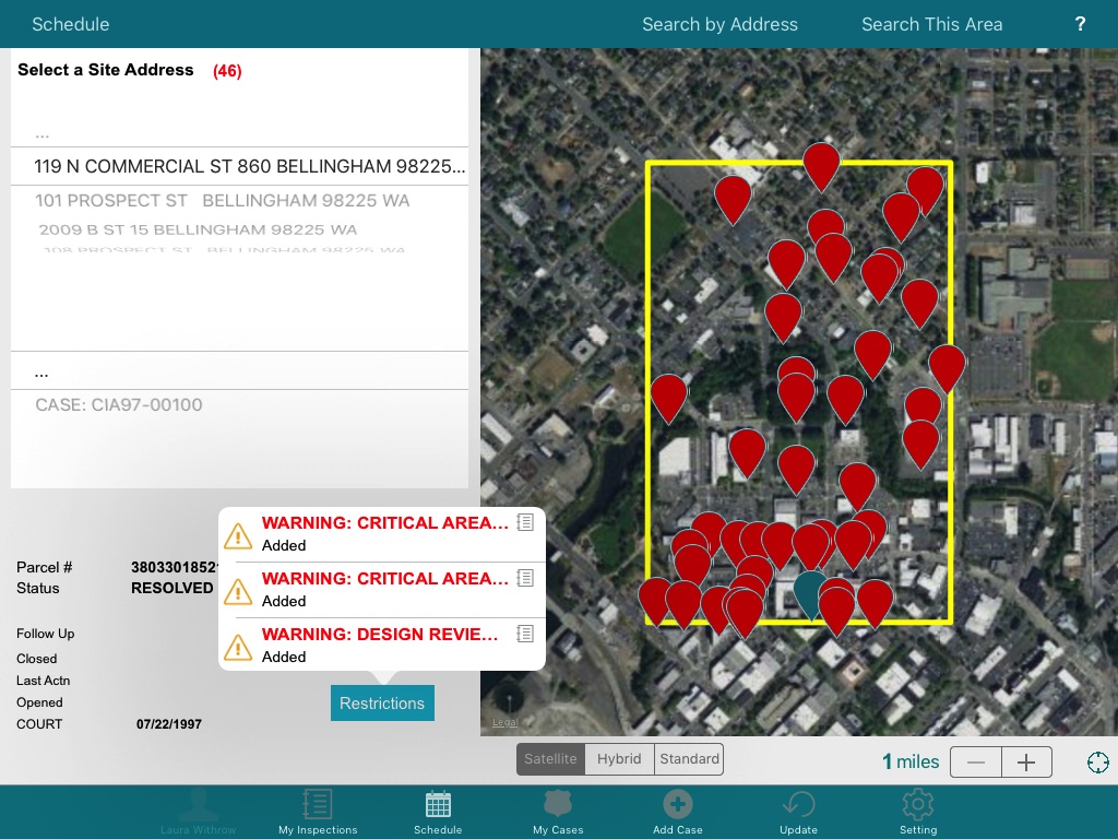 CentralSquare Code screenshot 3