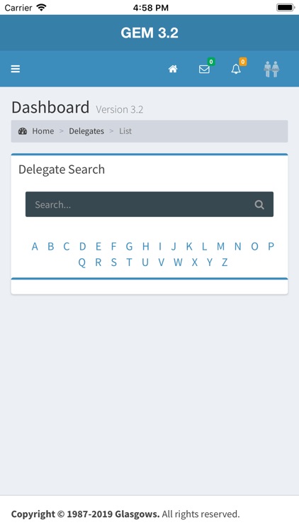 Nuclear 2019 Conference App