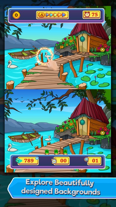 Spot the Differences-200 Level screenshot 3