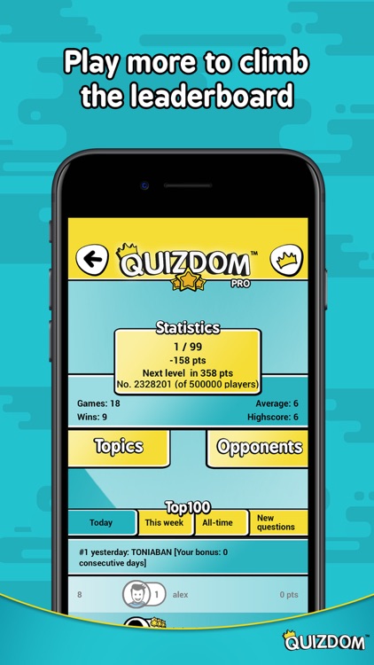 QUIZDOM - Kings of Quiz screenshot-3