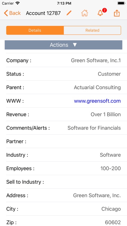 AppFlow Mobile CRM screenshot-3